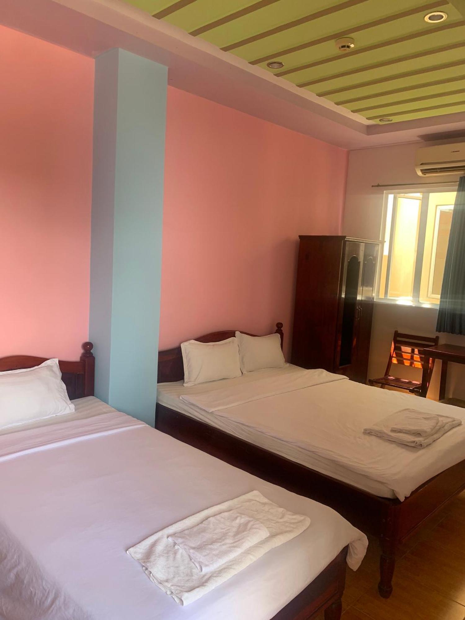 Hoang Hai Dang 1 Hotel Кантхо Экстерьер фото